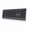 Клавіатура REAL-EL RK-715W Wireless/Bluetooth Black/Gray (EL123100051) - Image 4