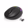 Мишка REAL-EL RM-440W Wireless/Bluetooth Black (EL123200045) - Image 1