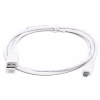 Дата кабель USB 2.0 AM to Micro 5P 0.6m Pro white REAL-EL (EL123500022) - Image 1