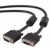 Кабель мультимедійний VGA M to VGA M 1.8m black REAL-EL (EL123500043) - Image 1