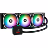 Система жидкостного охлаждения Enermax Aquafusion II 360 ARGB (ELC-AQFS360-SQA) - Image 1