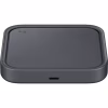Зарядний пристрій Samsung 15W Wireless Charger Pad w/o Dark Gray (EP-P2400BBEGEU) - Image 4