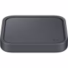 Зарядний пристрій Samsung 15W Wireless Charger Pad w/o Dark Gray (EP-P2400BBEGEU) - Image 1