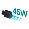 Зарядное устройство Samsung USB-C PD45W black (EP-T4511NBEGEU) - Image 4