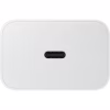 Зарядное устройство Samsung USB-C 45W + cable USB-C to USB-C white (EP-T4511XWEGEU) - Image 4
