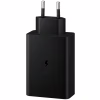 Зарядное устройство Samsung 2xUSB-С 65W PD PPS/USB-A Black (EP-T6530NBEGEU) - Image 2