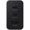 Зарядное устройство Samsung 2xUSB-С 65W PD PPS/USB-A Black (EP-T6530NBEGEU) - Image 3