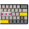 Клавіатура Epomaker EP64 60 Mulan Switch Hot-Swap RGB Wireless/Bluetooth/USB UA Black (EP64-B-M) - Image 3
