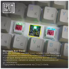 Клавіатура Epomaker EP64 60 Mulan Switch Hot-Swap RGB Wireless/Bluetooth/USB UA Black (EP64-B-M) - Image 9