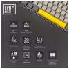 Клавіатура Epomaker EP64 60 Mulan Switch Hot-Swap RGB Wireless/Bluetooth/USB UA Black (EP64-B-M) - Image 10