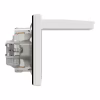 Розетка Schneider Electric ASFORA з кришкою IP44, біла (EPH3100321) - Image 3