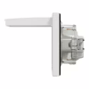 Розетка Schneider Electric ASFORA з кришкою IP44, біла (EPH3100321) - Image 4