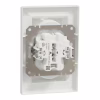 Розетка Schneider Electric ASFORA без заземлення подвійна біла (EPH9700121) - Image 7