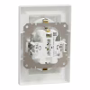 Розетка Schneider Electric ASFORA із заземленням подвійна біла 16А (EPH9900121) - Image 7