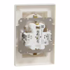Розетка Schneider Electric ASFORA с заземлением двойная крем 16А (EPH9900123) - Image 7