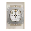 Розетка Schneider Electric ASFORA с заземлением двойная крем 16А (EPH9900123) - Image 8