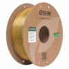 Пластик для 3D-принтера eSUN ePLA-Silk Mystic 1.75мм 1kg GoldGreenBlack (EPLA-SILKMYSTIC-P175JGB1) - Image 1