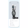 Дата кабель USB-C to USB-C 2.0m 100W Digital Display blue Essager (ES-XCTT1-YDA03) - Image 12