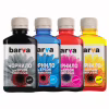 Чернила Barva Epson universal 1, water-soluble, 180г*4 B/C/M/Y (EU1-180-MP) - Image 1