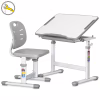 Парта зі стільцем Evo-kids Ergo Grey (Evo-05 Ergo G) - Image 1