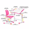 Парта зі стільцем Evo-kids Pink (Evo-07 Ergo PN) - Image 2