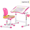 Парта зі стільцем Evo-kids Pink (Evo-07 Ergo PN) - Image 3