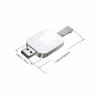 Зарядний пристрій Essager Wireless charger for smart watch USB white (EWXA-YB02-Z) - Image 2
