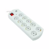 Сетевой фильтр питания PowerPlant 10м, 10 розеток, USB, євро, 100% мідь (YS-N6065/10) (EX610563) - Image 1