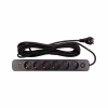 Мережевий фільтр живлення PowerPlant 7м, 6 розеток,USB, Type-C (YS-N6086/7c) (EX610686) - Image 2