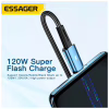 Дата кабель USB 2.0 AM to USB-C 2.0m 120W black Essager (EXC120-CGA01-P) - Image 4