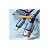 Дата кабель USB 2.0 AM to USB-C 2.0m 100W blue Essager (EXC7A-CGA03-P) - Image 3