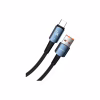 Дата кабель USB 2.0 AM to USB-C 2.0m 100W blue Essager (EXC7A-CGA03-P) - Image 1