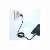 Дата кабель USB 2.0 AM to USB-C 3.0m 100W black Essager (EXC7A-CGC01-P) - Image 4