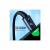 Дата кабель USB 2.0 AM to USB-C 3.0m 100W black Essager (EXC7A-CGC01-P) - Image 7