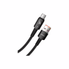 Дата кабель USB 2.0 AM to USB-C 3.0m 100W black Essager (EXC7A-CGC01-P) - Image 1