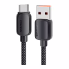 Дата кабель USB 2.0 AM to USB-C 1.0m 100W black Essager (EXC7A-WL01-P) - Image 1
