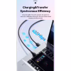 Дата кабель USB 2.0 AM to USB-C 2.0m 100W white Essager (EXC7A-WLA02-P) - Image 6