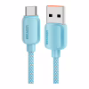 Дата кабель USB 2.0 AM to USB-C 2.0m 100W blue Essager (EXC7A-WLA03-P) - Image 1