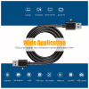 Дата кабель USB 3.0 AM/AM 2.0m 5Gbps black Essager (EXCAA-YTD01) - Image 6