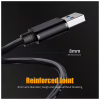 Дата кабель USB 3.0 AM/AM 2.0m 5Gbps black Essager (EXCAA-YTD01) - Image 8