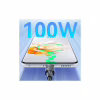 Дата кабель USB 2.0 AM to Lightning + Micro 5P + USB-C 1.2m 100W Essager (EXCMTL-JJ01-P) - Image 8
