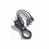 Дата кабель USB 2.0 AM to Lightning + Micro 5P + Type-C 1.2m 66W black Essager (EXCMTL-XJ01) - Image 2