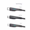 Дата кабель USB 2.0 AM to USB-C 3.0m black Essager (EXCT-LSC01) - Image 12