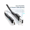 Дата кабель USB 2.0 AM to USB-C 3.0m black Essager (EXCT-LSC01) - Image 6