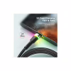 Дата кабель USB 2.0 AM to USB-C 1.0m 3A LED black Essager (EXCT-XCD01) - Image 4