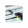 Дата кабель USB 2.0 AM to USB-C 2.0m 3A LED black Essager (EXCT-XCDA01) - Image 6