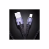 Дата кабель USB 2.0 AM to USB-C 2.0m 3A LED black Essager (EXCT-XGA0G) - Image 6