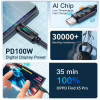 Дата кабель USB 2.0 AM to USB-C 1.0m 7A LED black Essager (EXCT-XY01-P) - Image 8