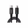 Дата кабель USB-C to Lightning 2.0m 20W black Essager (EXCTL-CGA01) - Image 1
