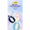 Дата кабель USB-C to Lightning 2.0m 20W white Essager (EXCTL-WLA02-P) - Image 2